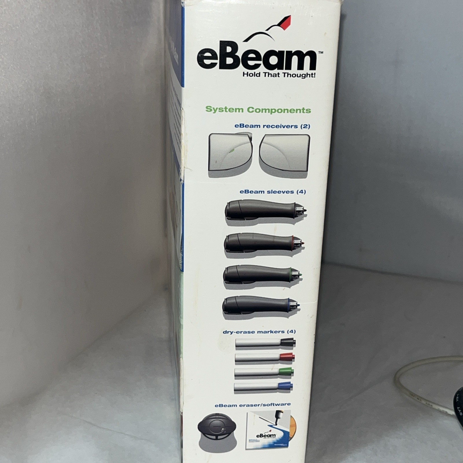 Vintage computer 1999 eBeam Electronics Imaging Whiteboard Digital WorkSpace Kit