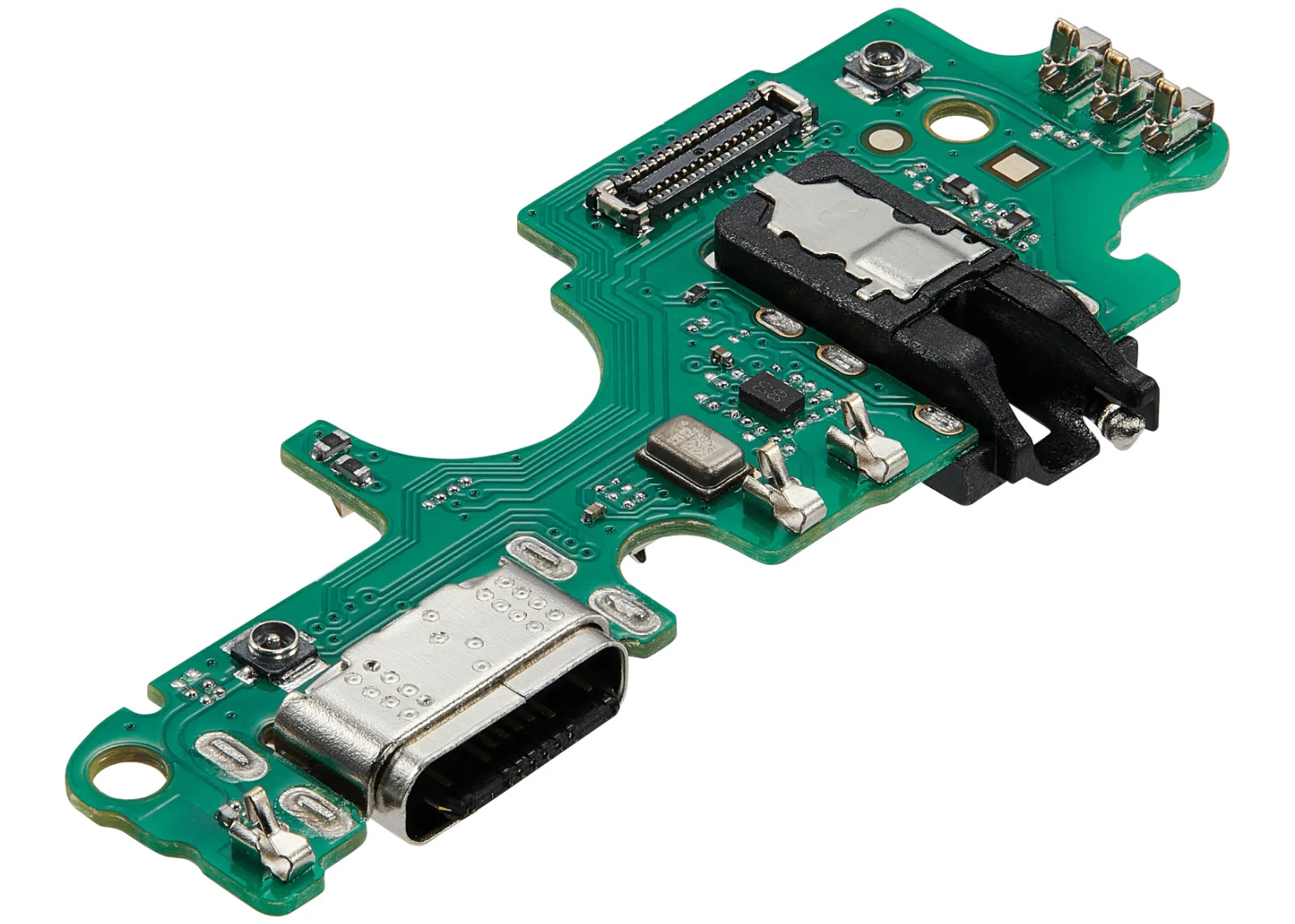 Premium New USB Charging Port with Board Compatible for TCL 50 XL 5G Replacement
