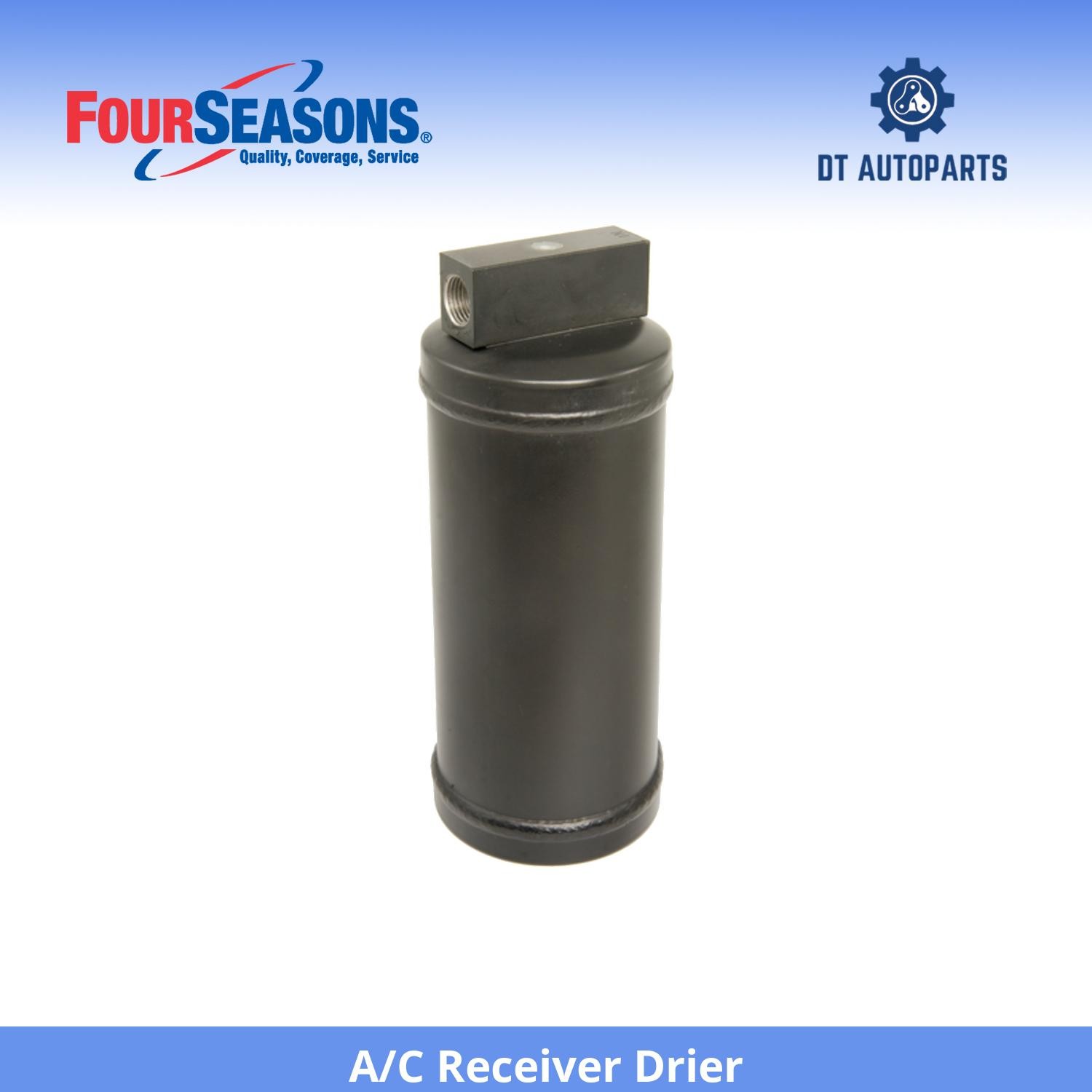 For 1968-1973 Chevrolet El Camino - A/C Receiver Drier Four Seasons