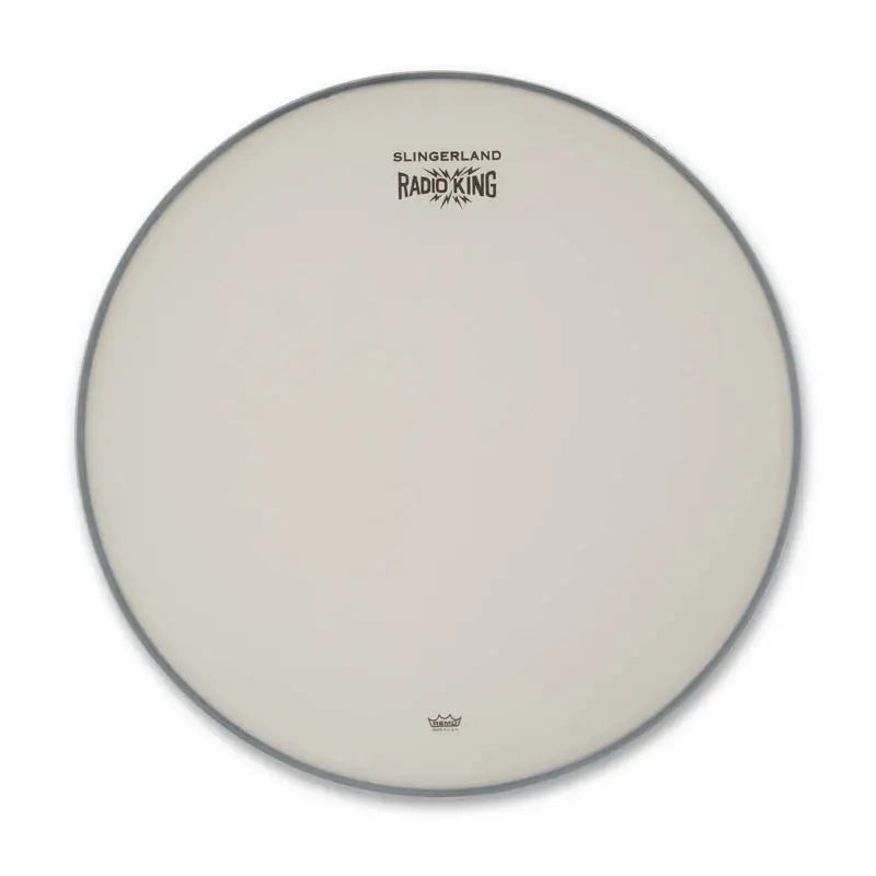 Slingerland Ambassador Coated Snare Drumhead 14" w/Lightning Logo