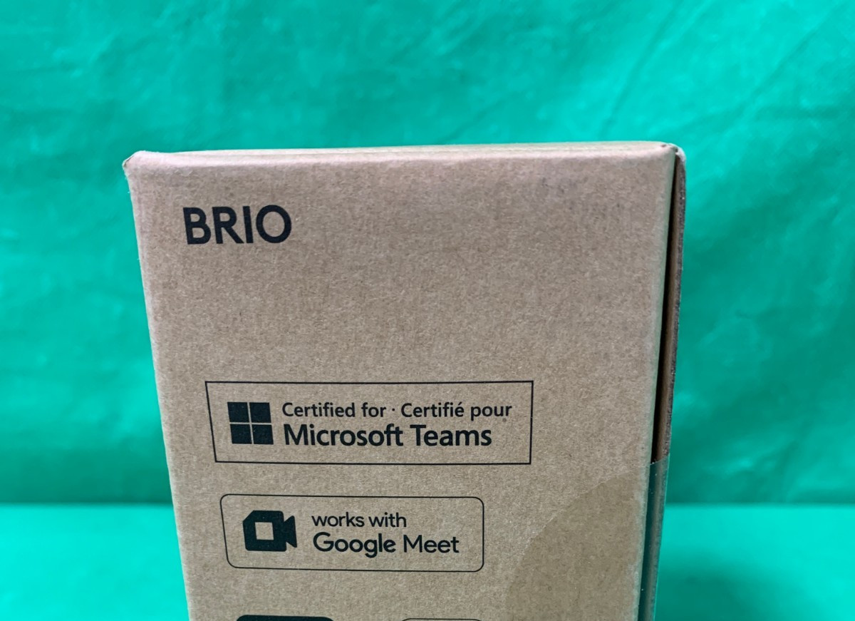 Logitech BRIO 4K Ultra HD Webcam (960-001105)