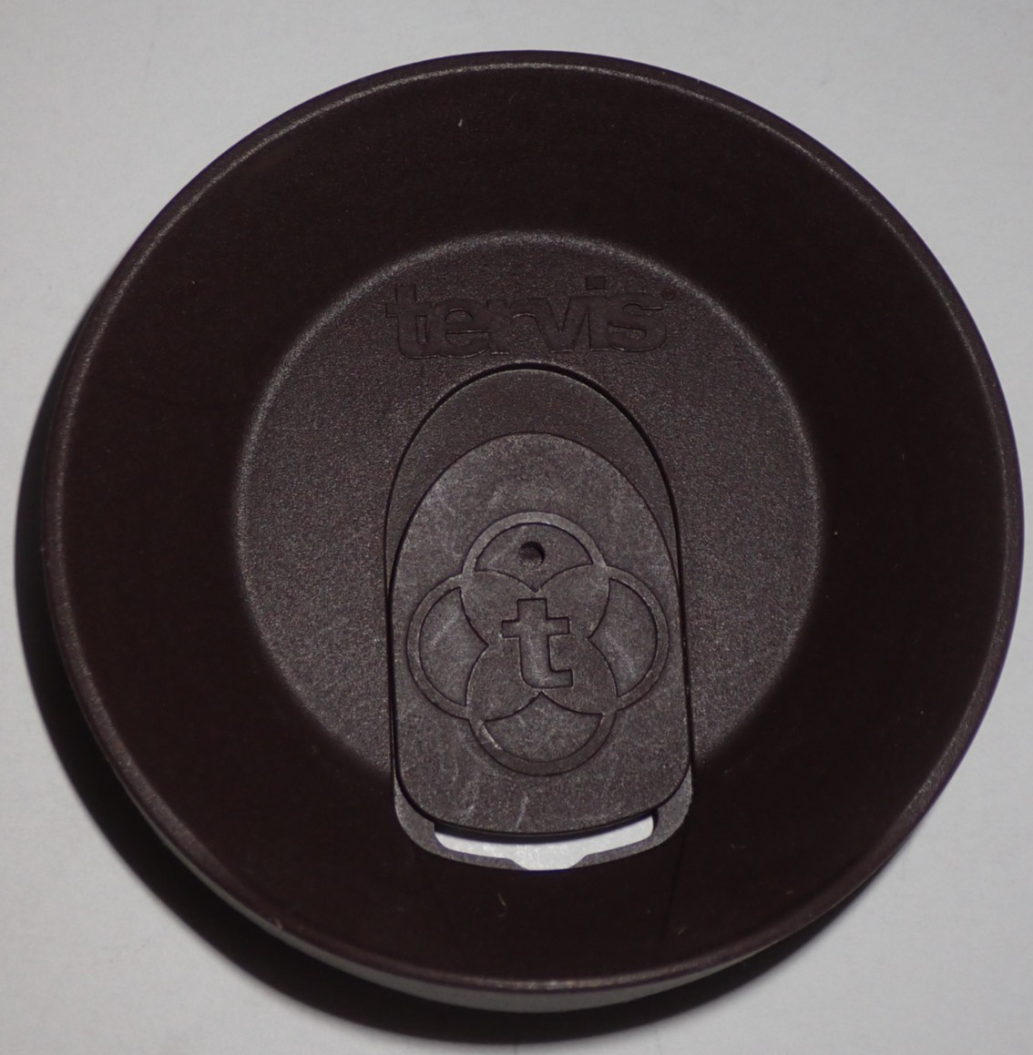 Tervis Replacement Lid for Travel Cup Tumbler 3.5" - DARK BROWN
