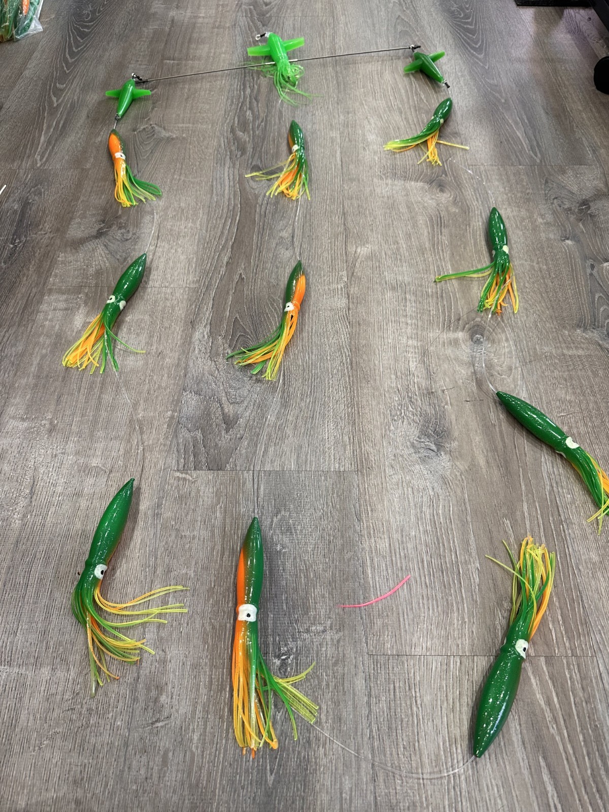 Custom spreader bars- fishing