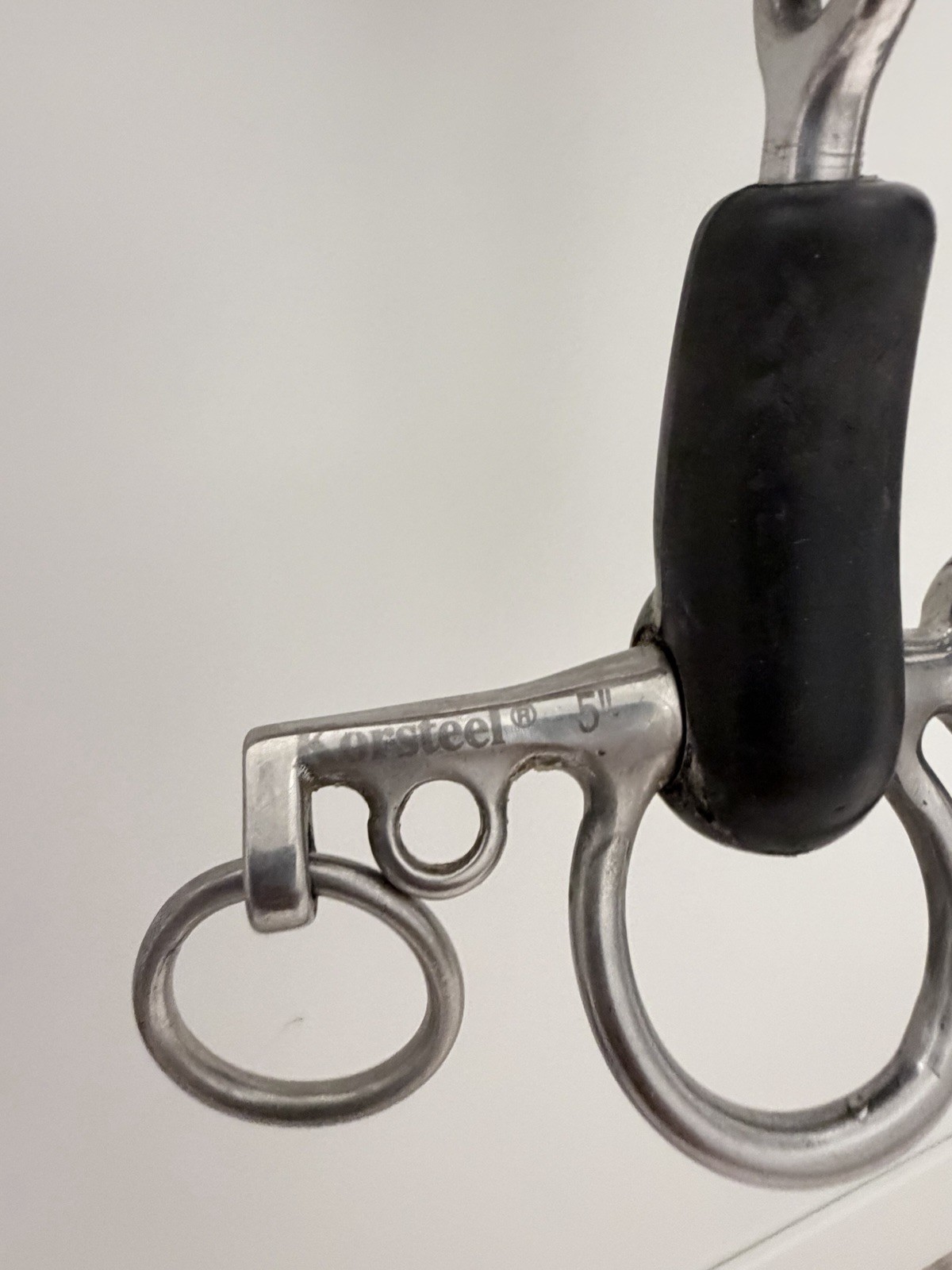 Korsteel 5" Pelham Bit