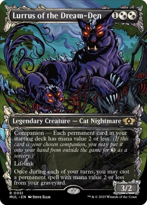 Lurrus of the Dream-Den - NM R : March of the Machine: Multiverse Legends