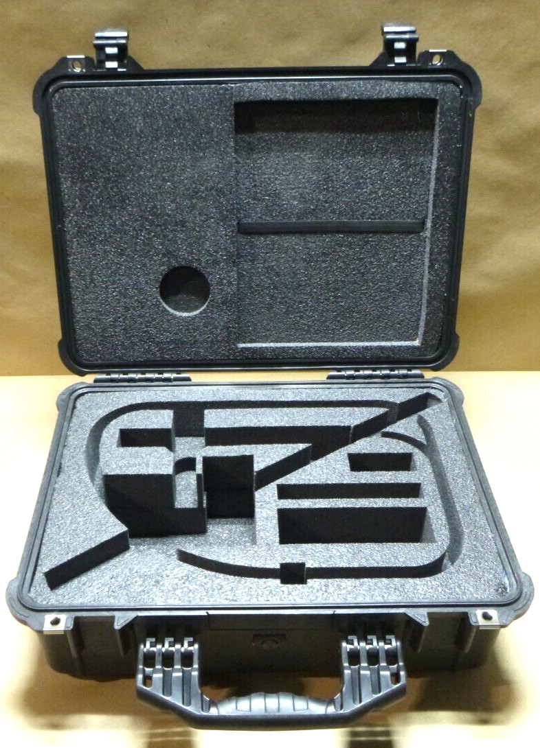 Zistos Fiberscope Kit or Videoscope Kit Hard Pelican Case, F-Case 21” x 16” x 8”