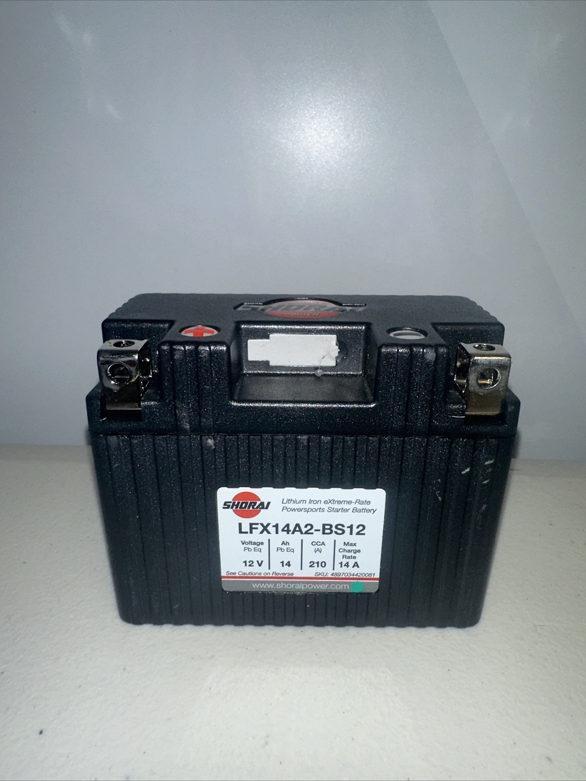 Shorai - LFX14A2-BS12 - Lithium Iron Extreme-Rate Battery