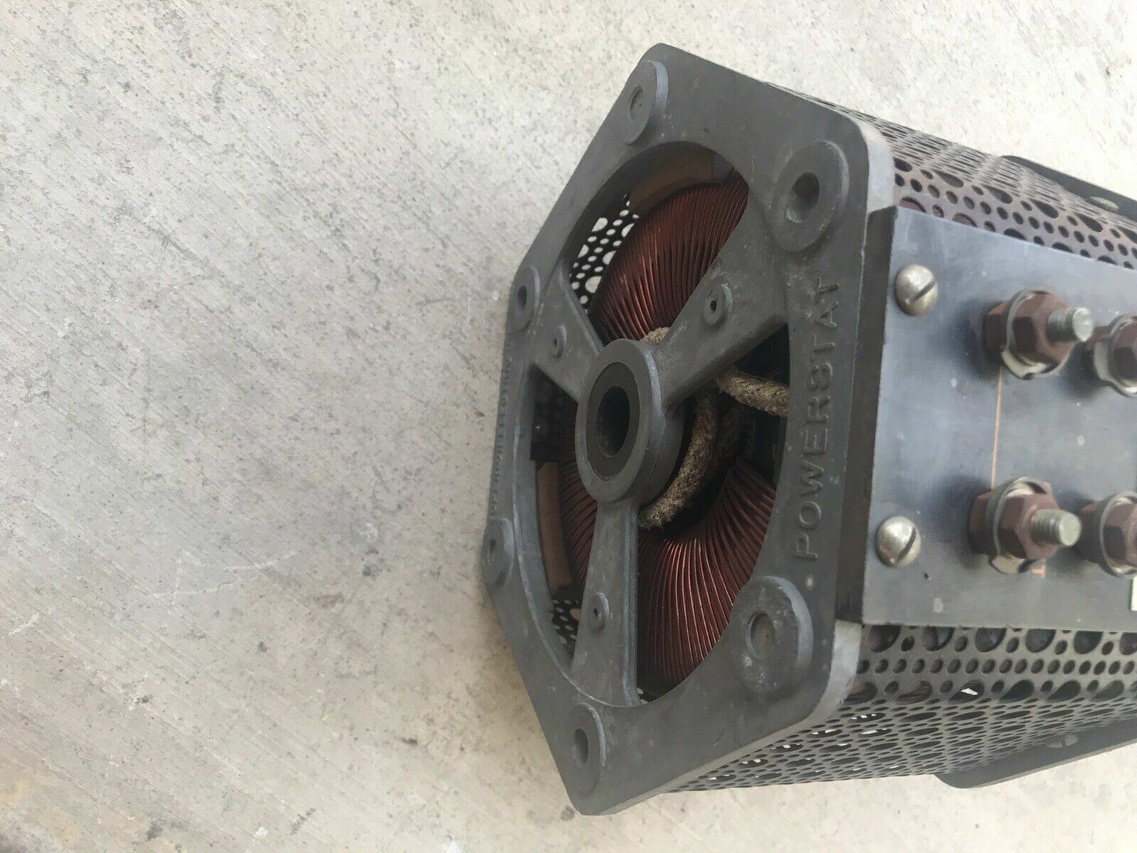 Power Stat Variable Transformer Superior Electric Company