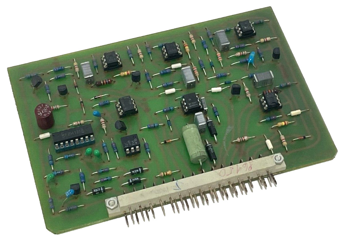 USED Tucker B69E100107 Circuit Board
