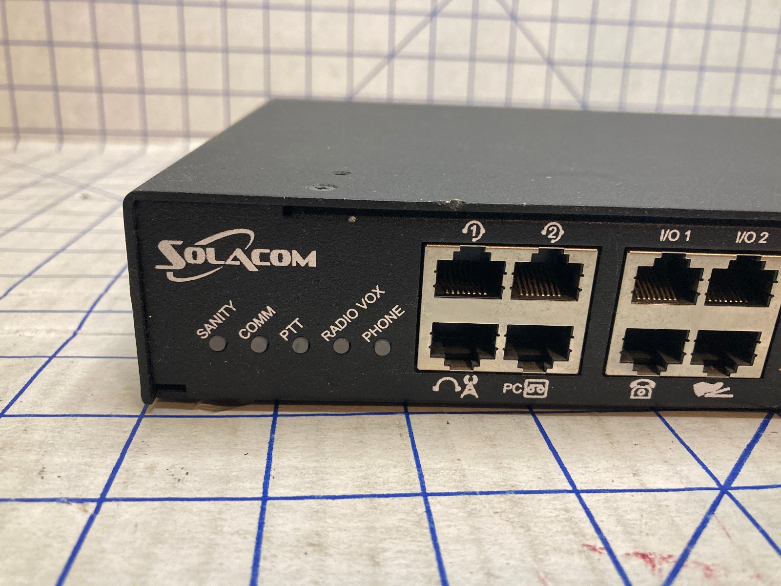 Solacom P-PAC II Position Audtio Console Audio Communication Device C3210052-18
