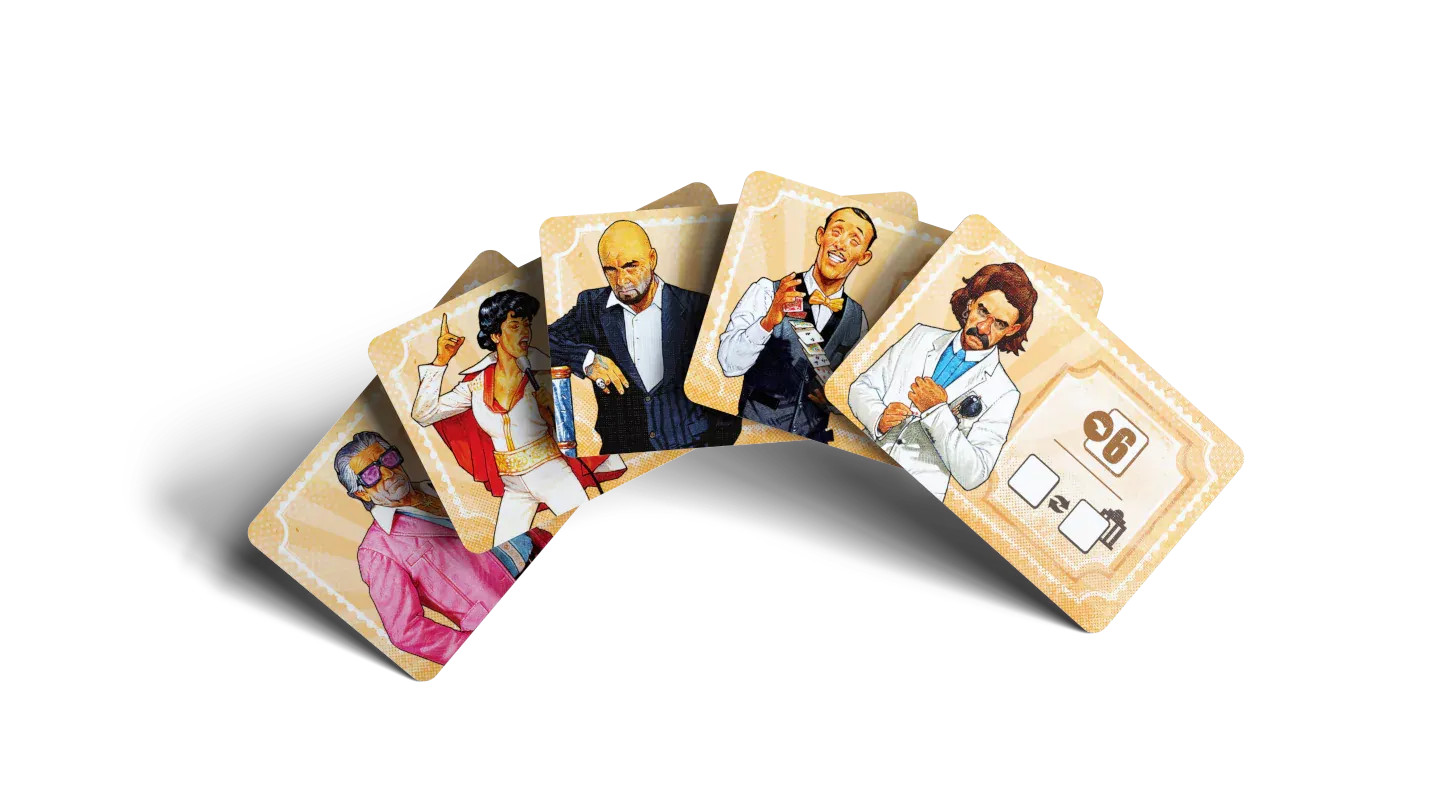 High Stakes EXPANSION for Vegas Strip Family Board Game Allplay DL22020EN