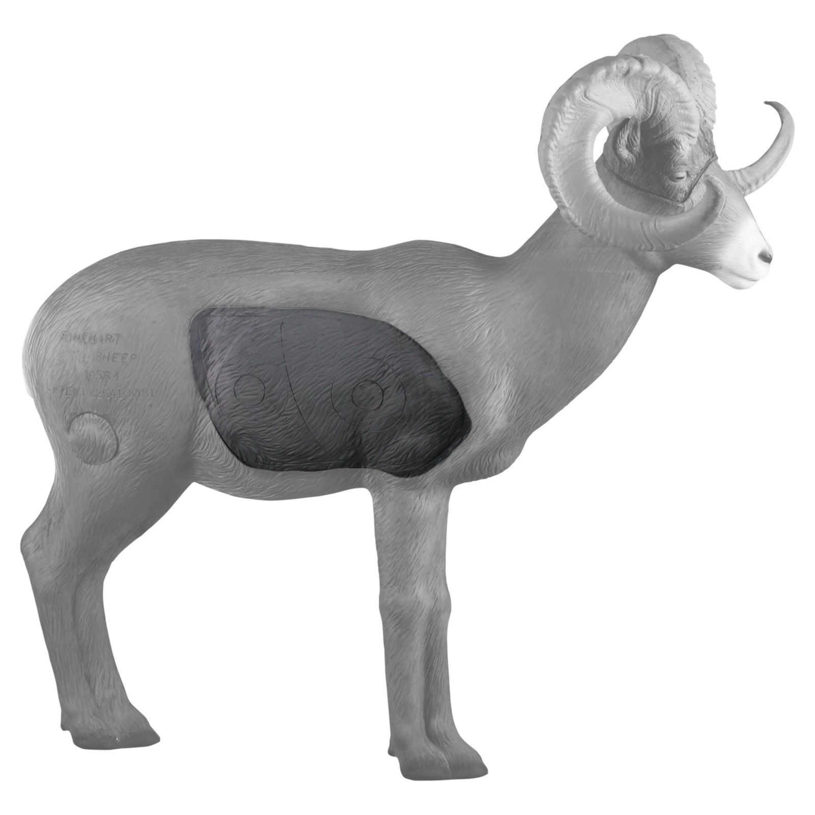 Rinehart Standing Stone Sheep Archery Target Replaceable Core ASA (INSERT ONLY)