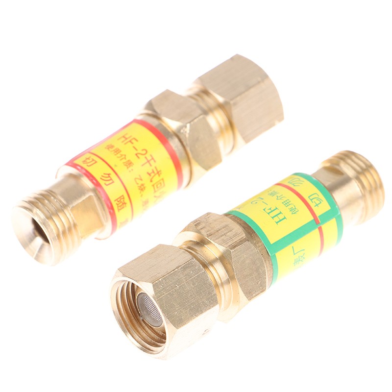 Gas Welding Accessories Oxygen/Acetylene Check Valve Flashback Arrestor^ GF  MI
