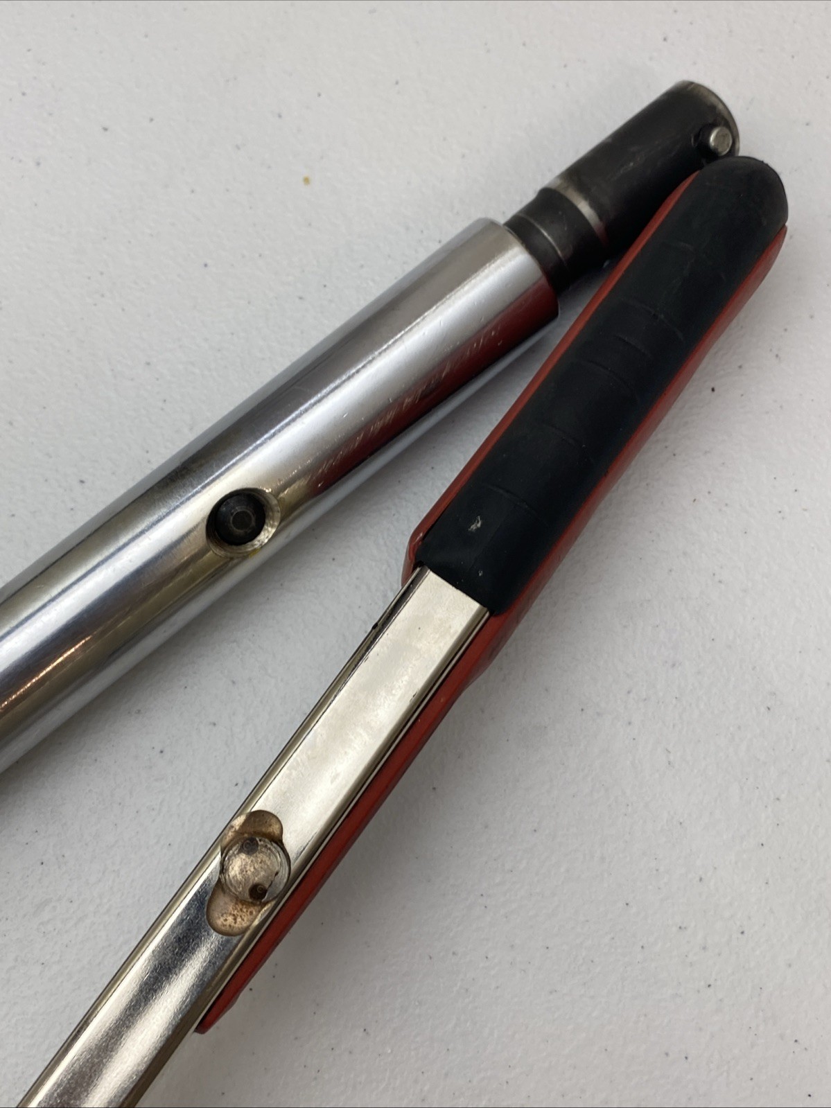 SNAP-ON TQR600B AND EXTENSION NO HEAD