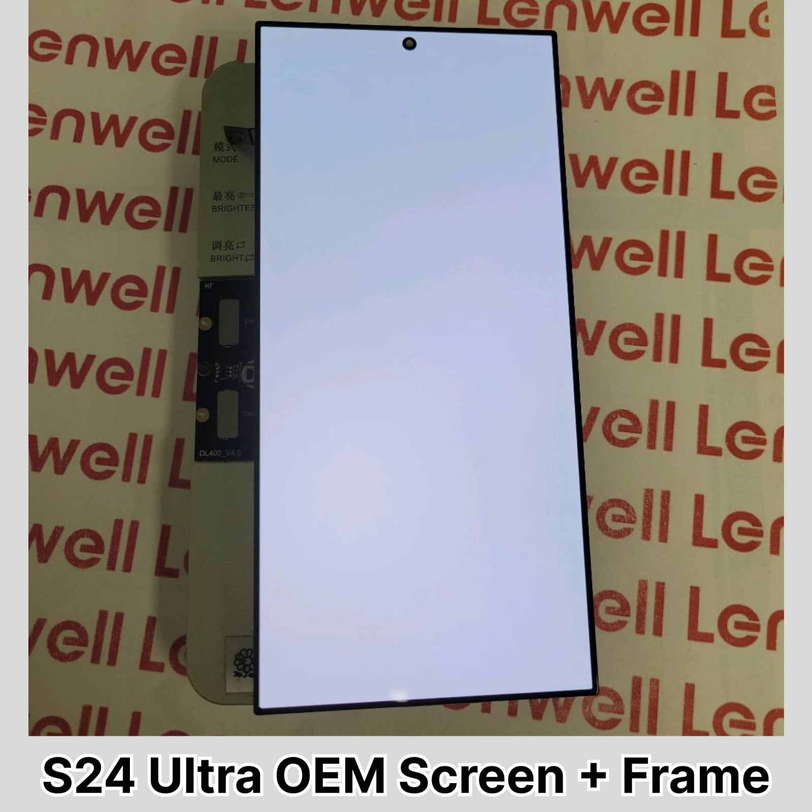 DISCOUNT OEM For Samsung Galaxy S24 Ultra LCD Display Touch Screen w/ Midframe