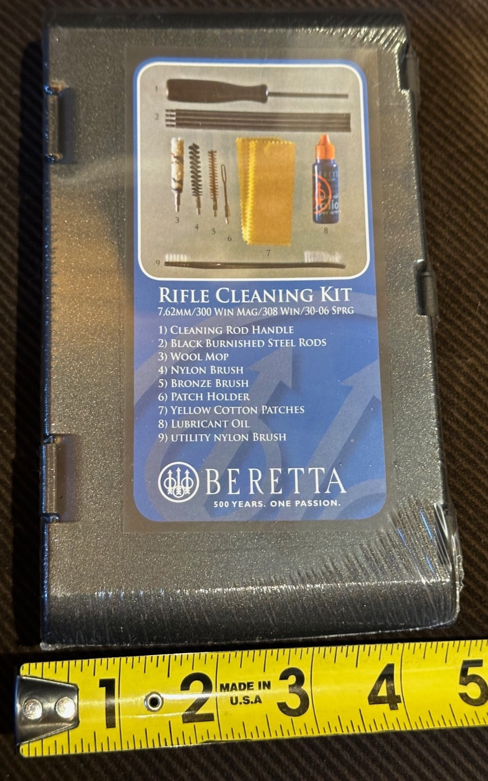 Beretta Rifle Cleaning Kit CKRB00170009 - Made In Italy