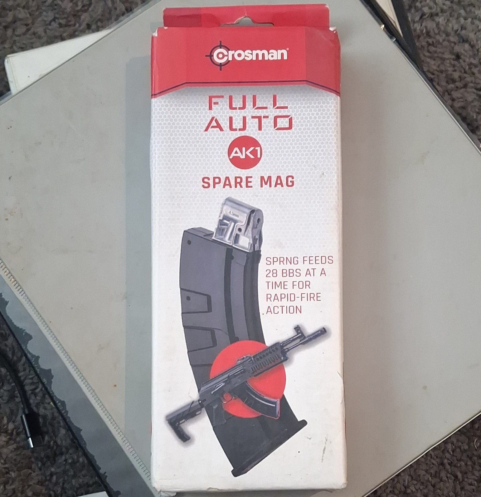 Crosman Full Auto AK1 Magazine Spare Mag - Model/MPN AK1