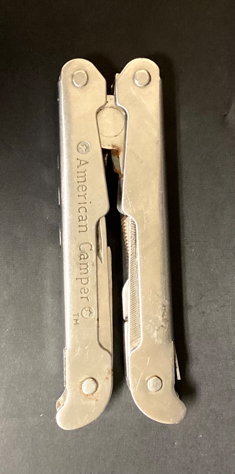 American Camper Stainless Steel Multi Tool B9