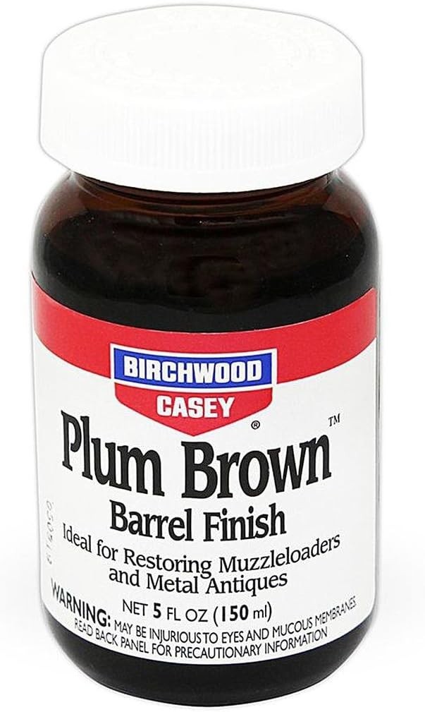 Plum Brown Barrel Finish 5-Ounce – Trusted Solution for Firearms Enthusiasts