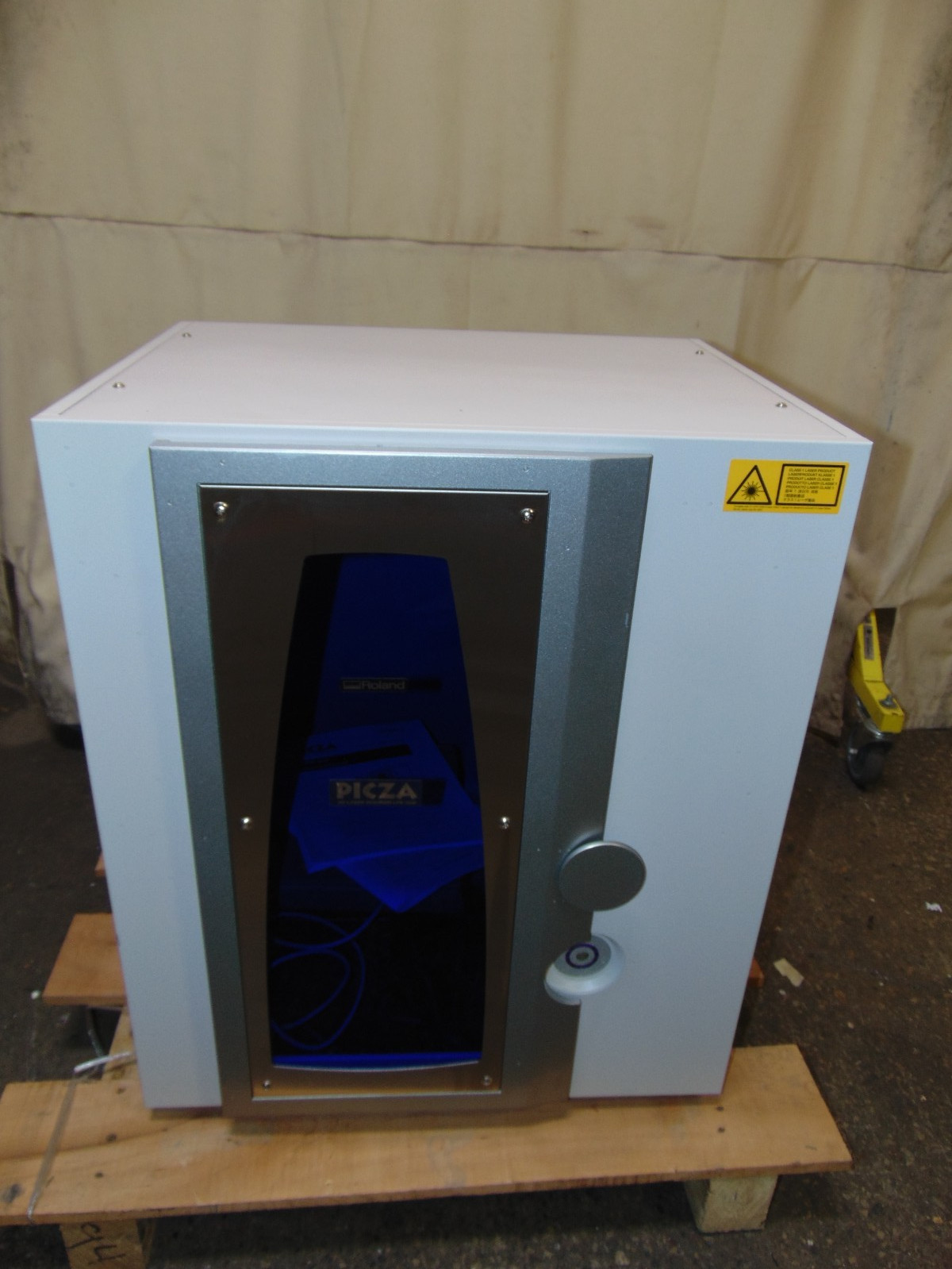 Roland Picza 3D Laser Scanner