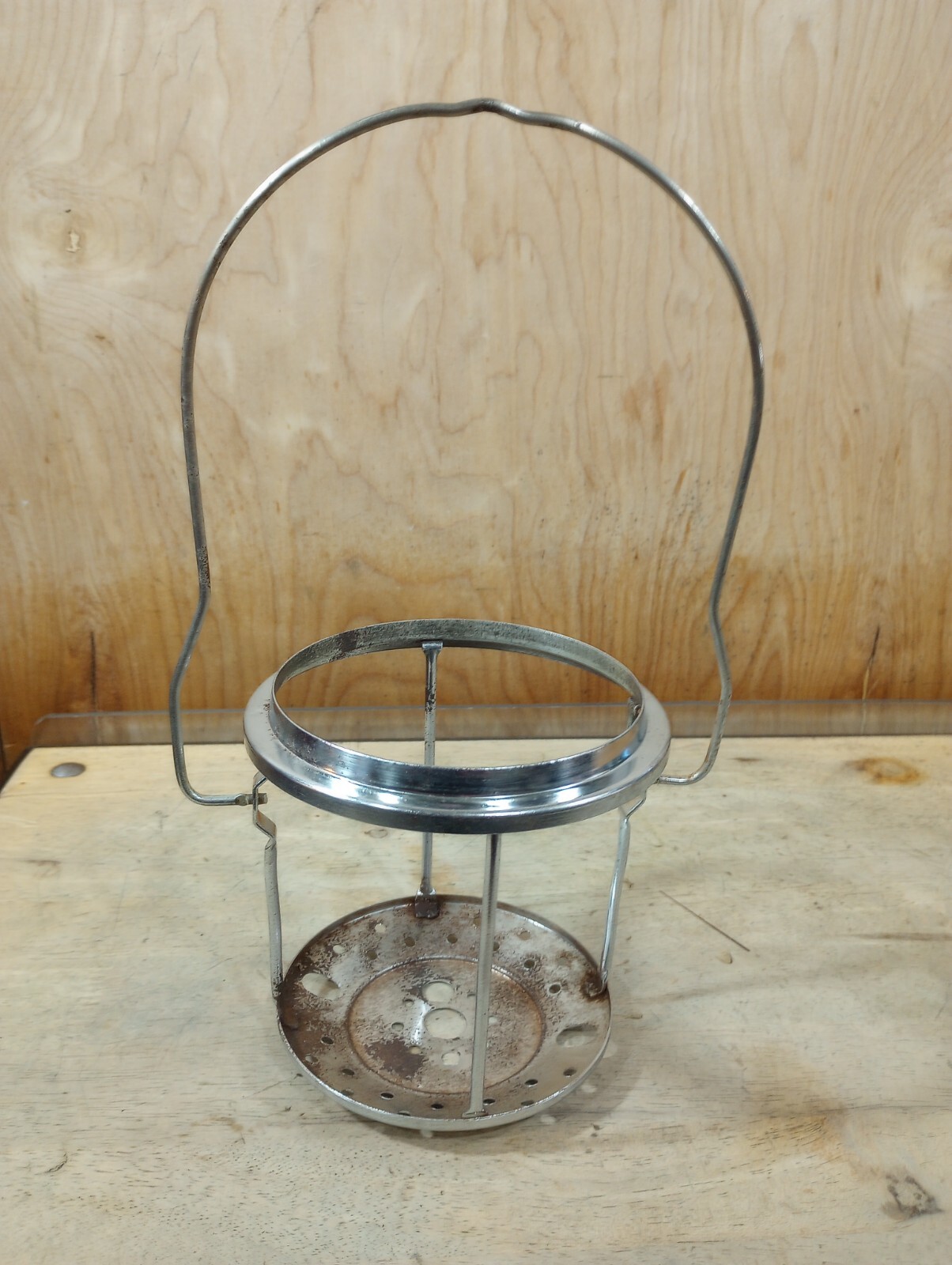 AFC Ashflash 1022 - Cage Frame - Rusty