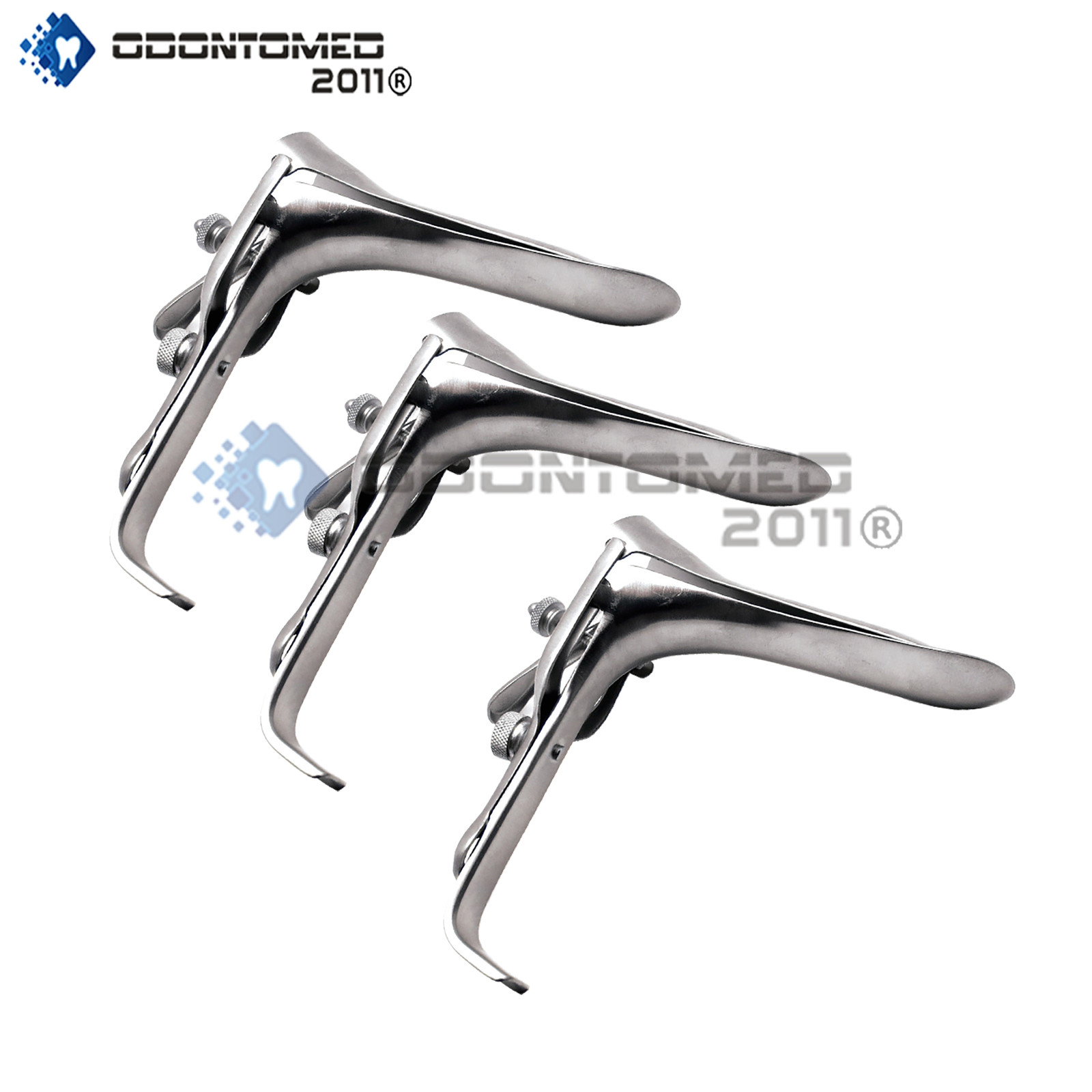 3 Pcs Vaginal Speculum Graves Large 115×35mm Ob/gyne Surgical Instruments