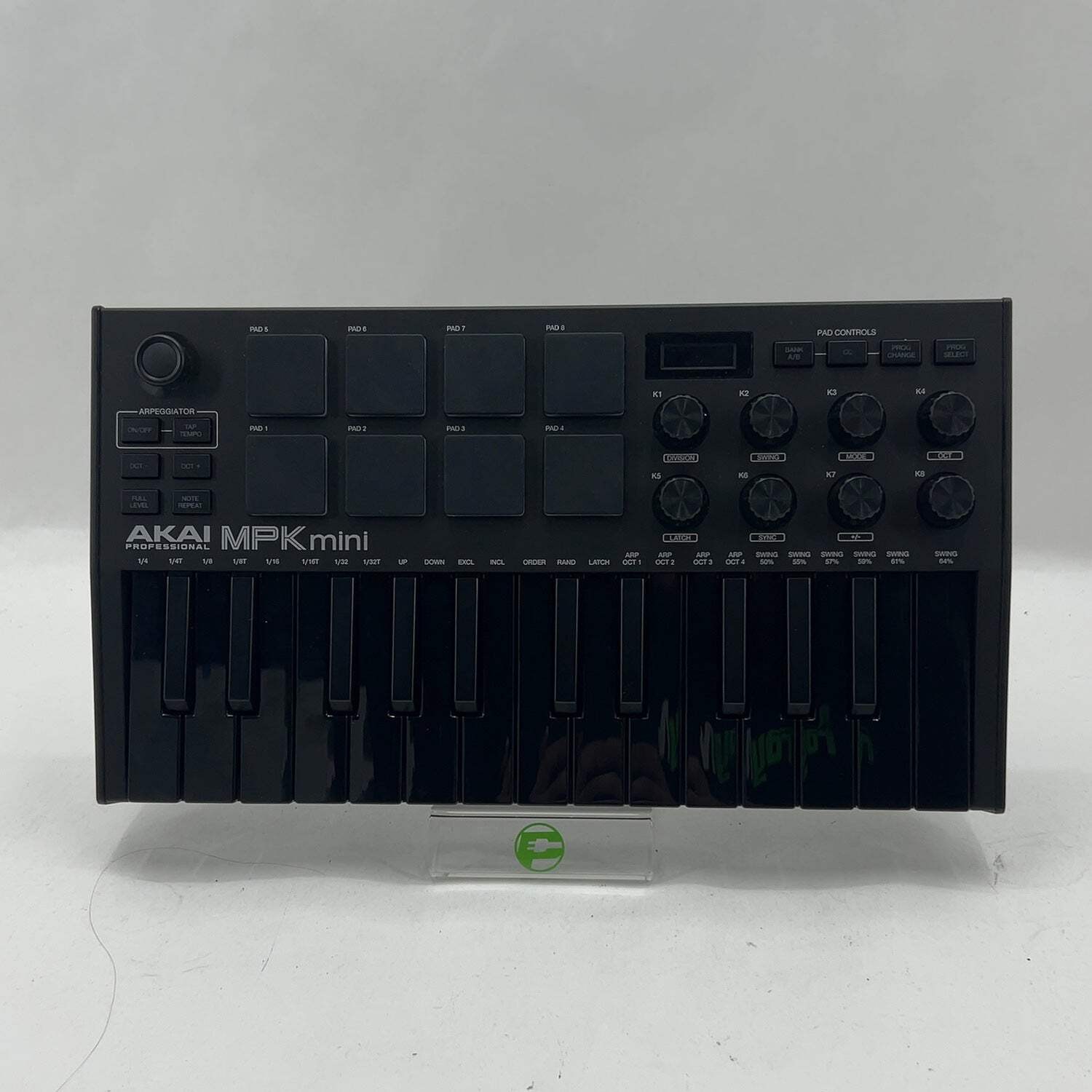 Broken Akai MPK mini Midi Keyboard No Power