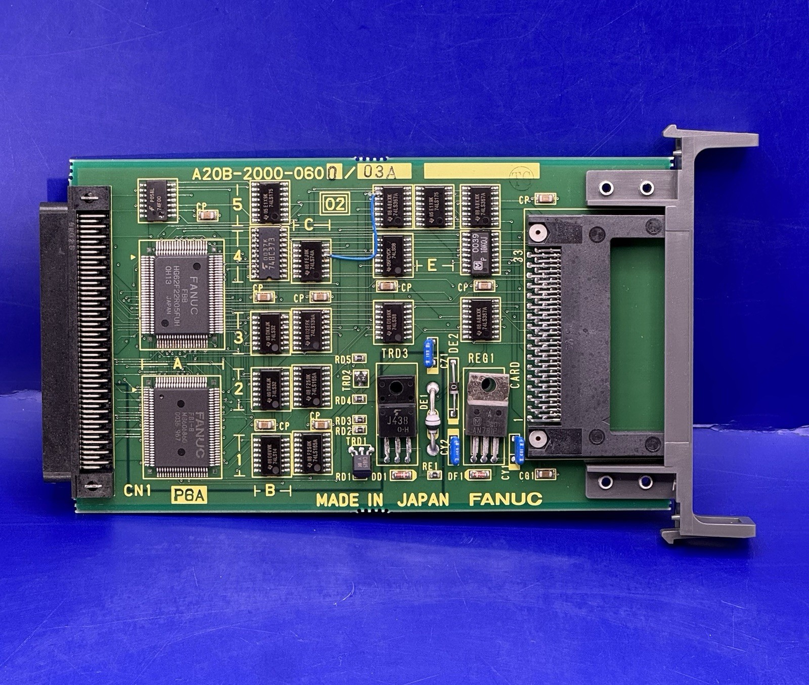 NEW Fanuc Memory Card Adapter  A20B-2000-0600/03A PCMCIA Slot Circuit Board