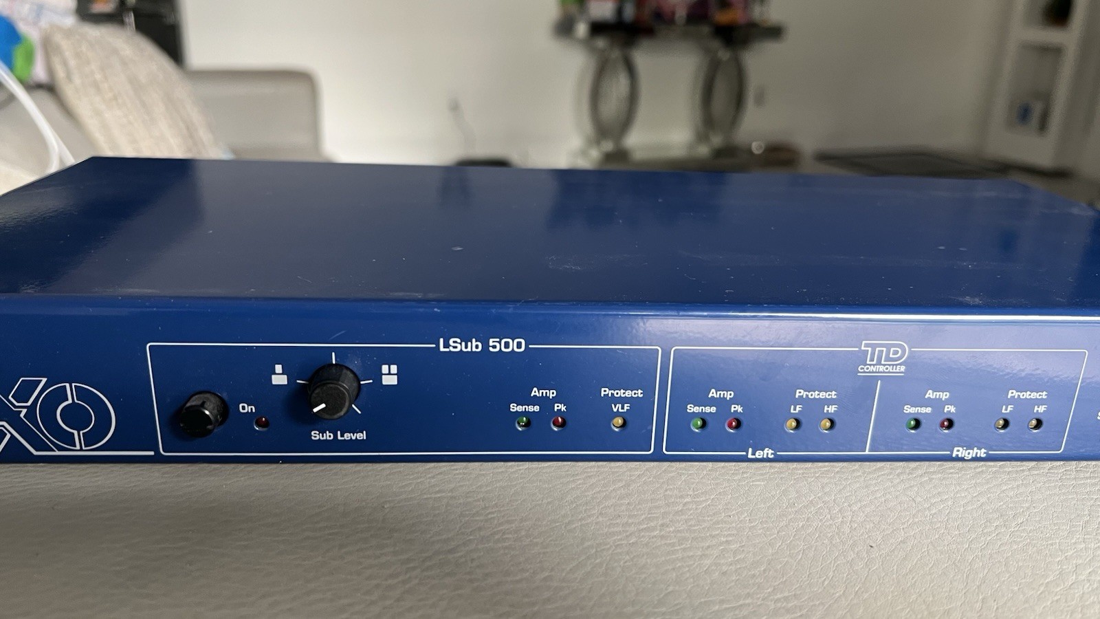 Nexo PS10 TD Controller LSub 500 Loudspeaker Management System Excellent