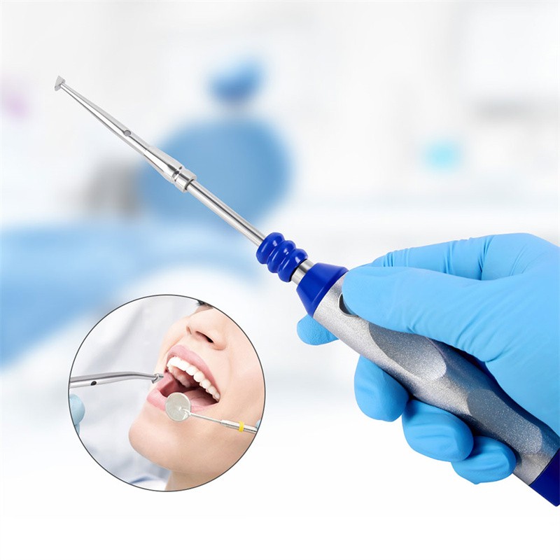 Dental Automatic Crown Remover Kit Adjustable 4pc Shifts Crown Teeth Restoration