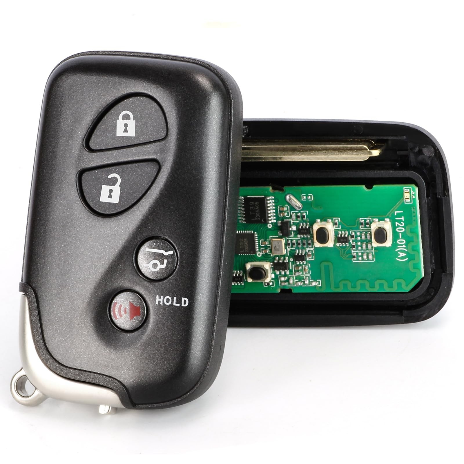 Smart Remote Key Fob Replacement for Lexus GX460 2010-2020 RX350 2015 2016 31...