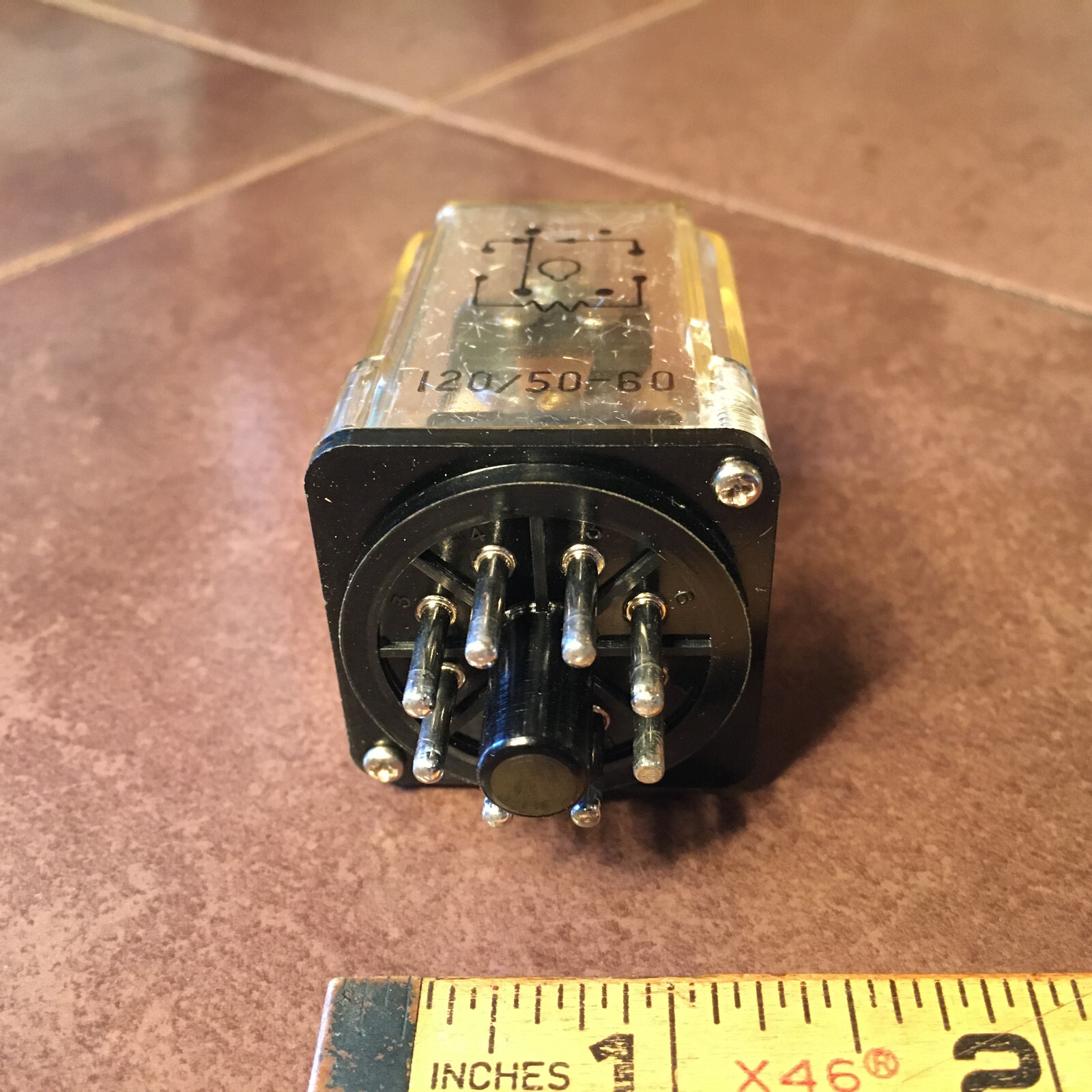 Struthers-Dunn 214XAX48P Relay, NOS