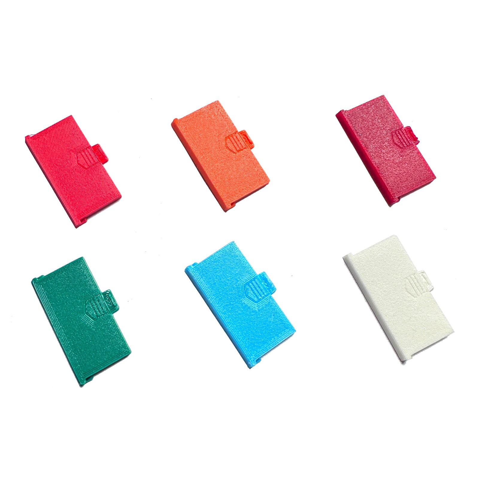 Game and & Watch Battery Lid Cover - Vertical Multi Screen Series