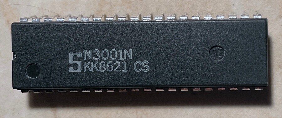 Signetics N3001N 3001 - Microprogram Control Unit - NOS