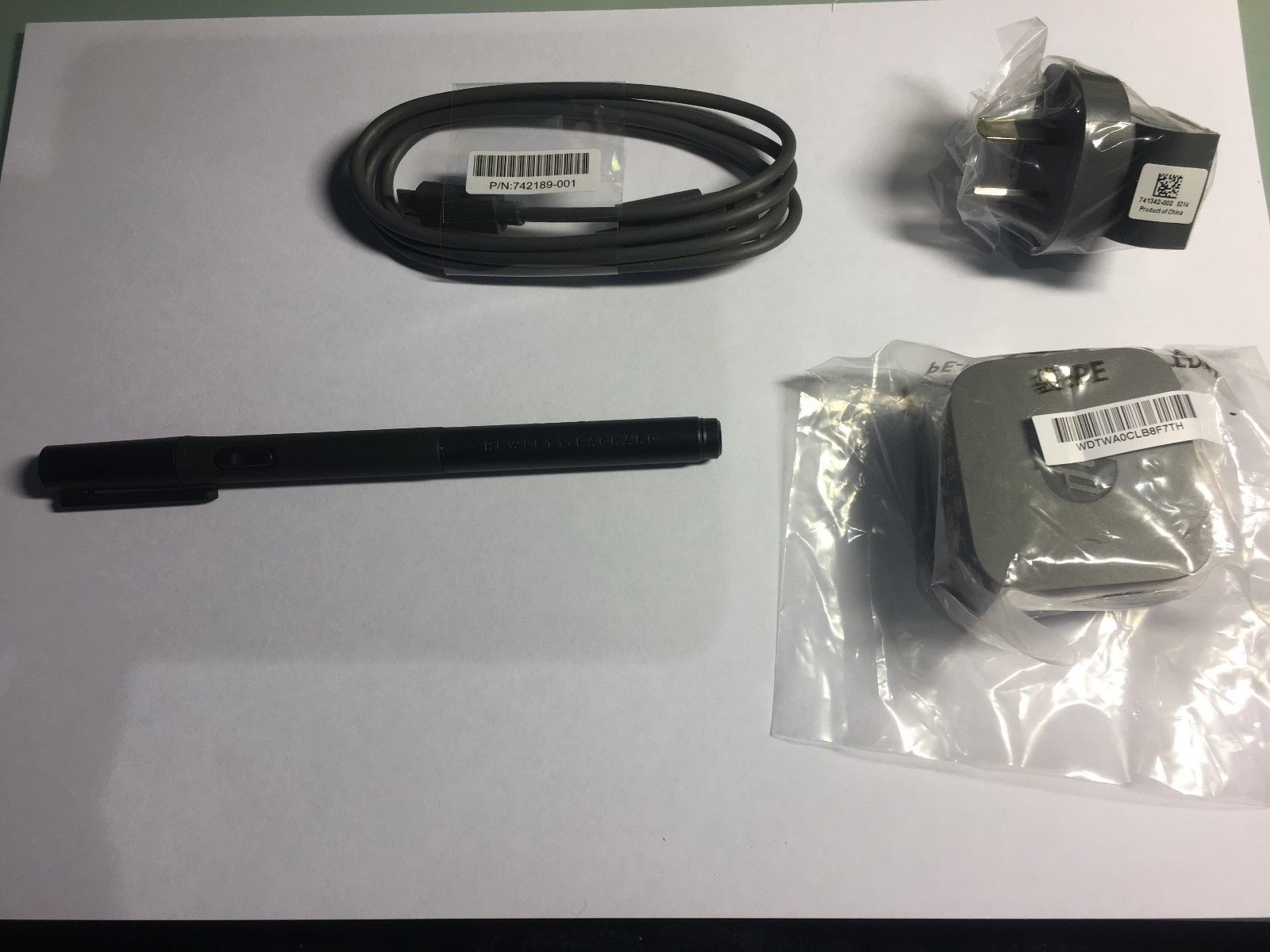 HP Pro Slate Stylus with charger