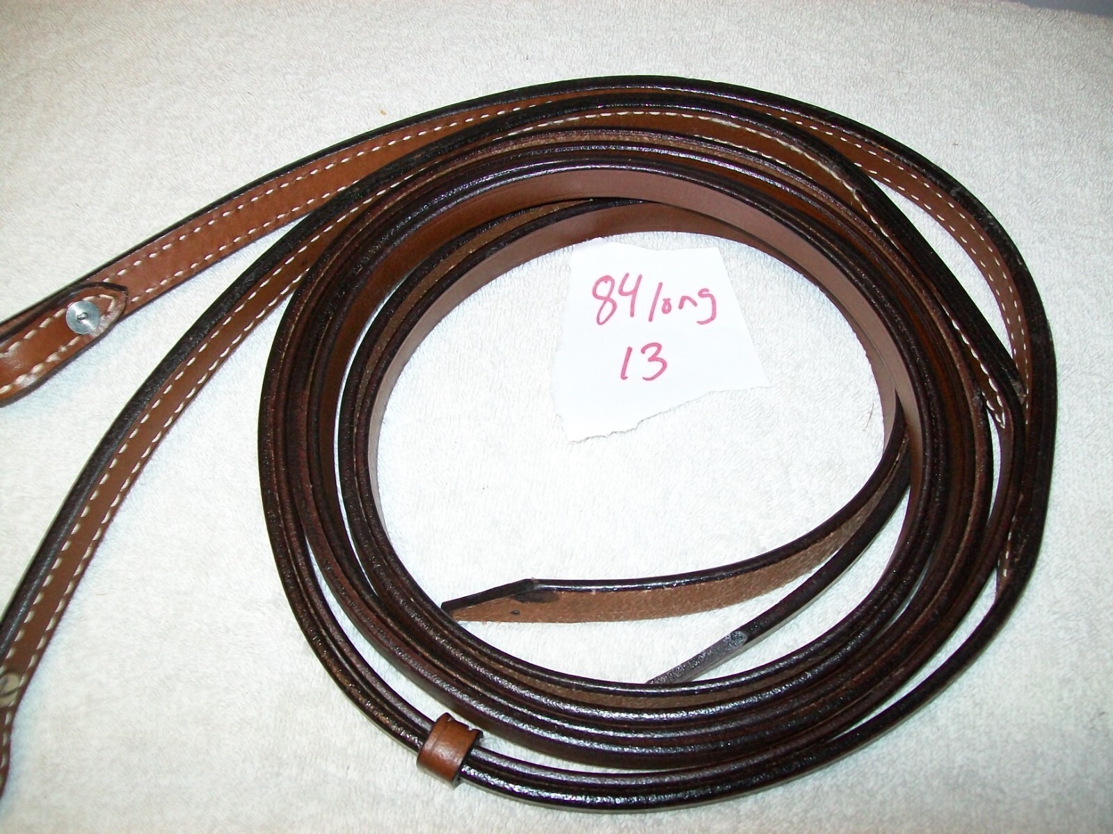split reins horse equine tack leather WesternSaddle ranch cowboy bridle cutting