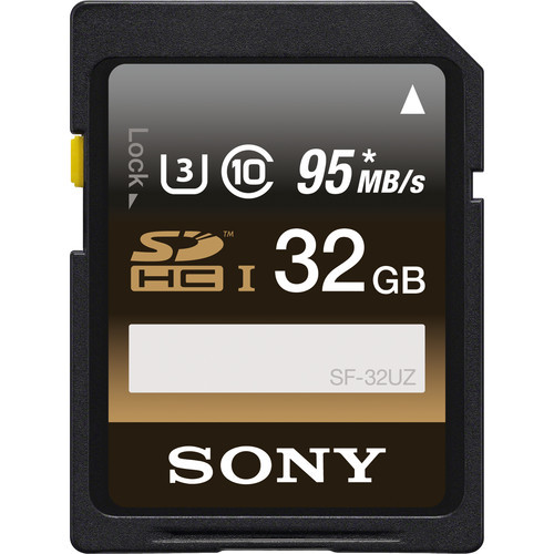 Sony 32GB FS XAVC S RX100 VII 4K HD SD card for Sony RX100 VII VI VA V RX10 IV