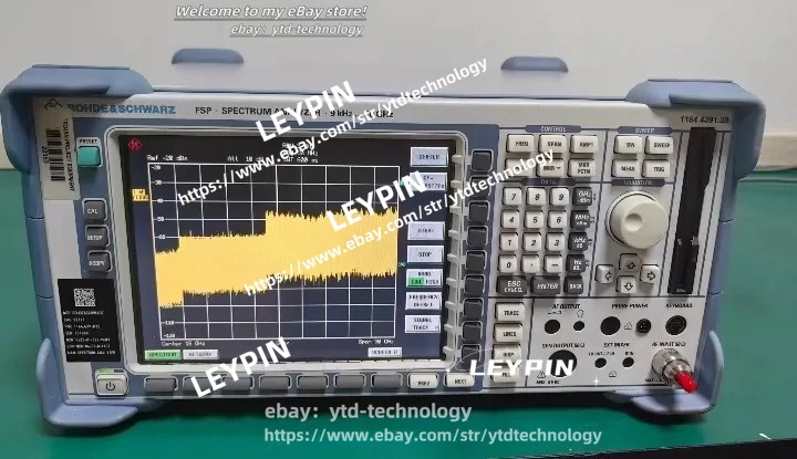 1 PCS Rohde & Schwarz FSP40 spectrum analyzer/ytd