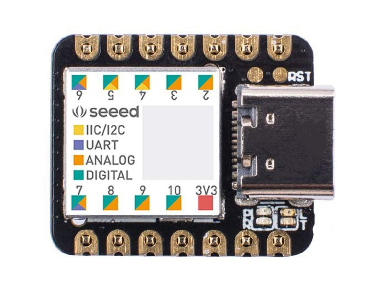 Seeed Studio XIAO SAMD21 - Smallest Arduino Compatible Microcontroller with R...