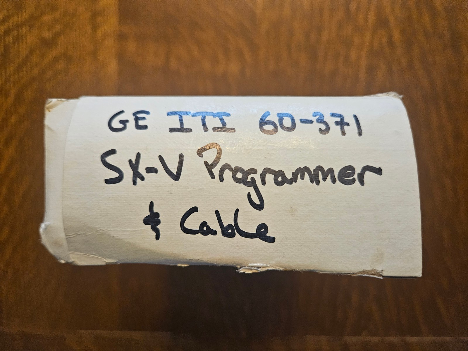 Rare Obsolete GE ITI SX-V Handheld Security System Programmer 60-371