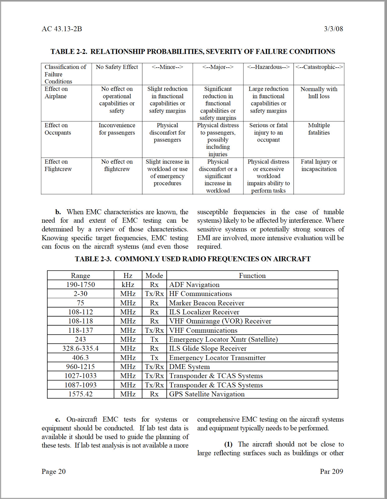 137 page AC 43.13-2B - Methods Techniques Practices - Aircraft Alterations on CD