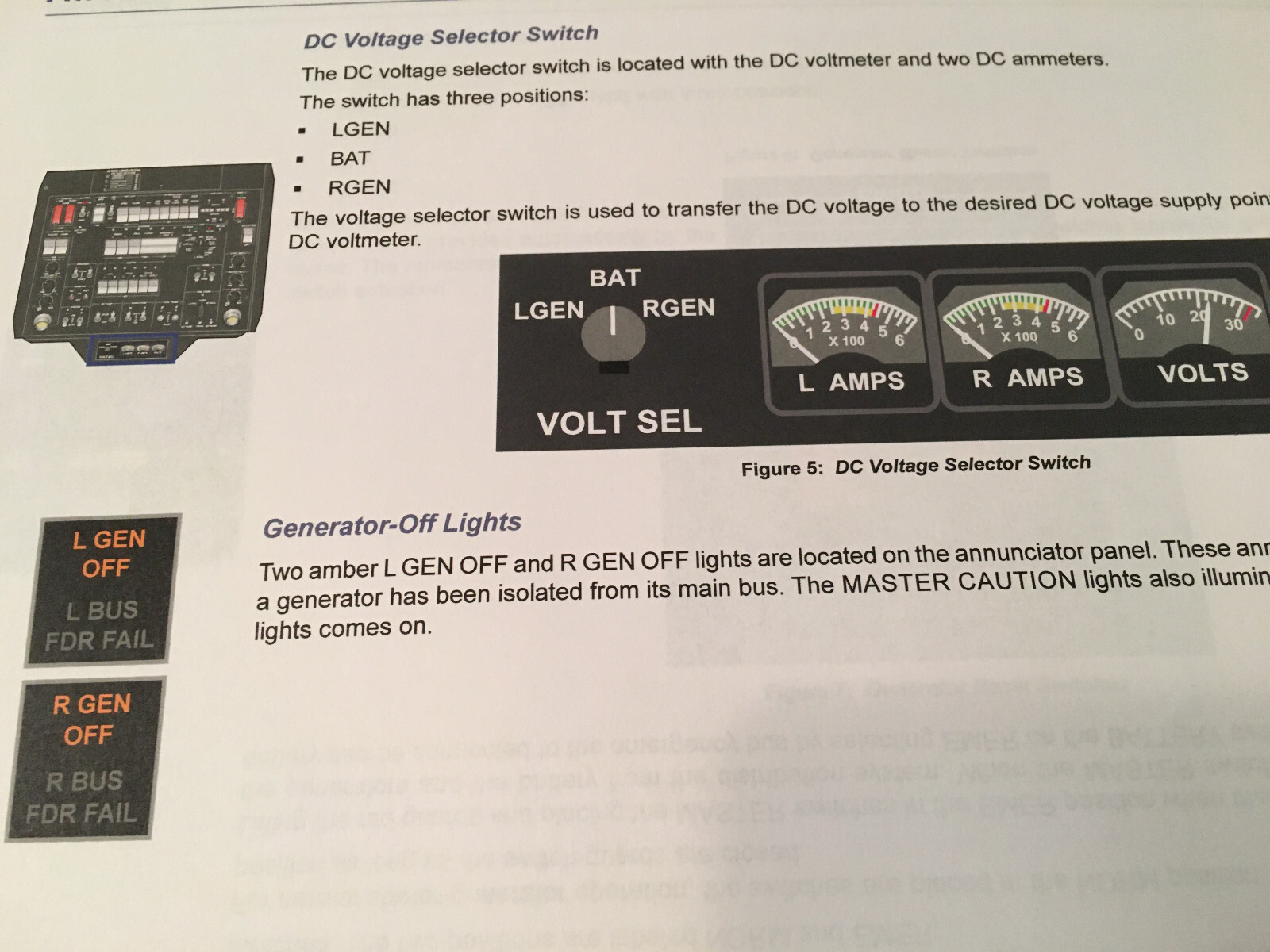 BeechJet 400A Electrical & Lighting Systems Booklet Manual