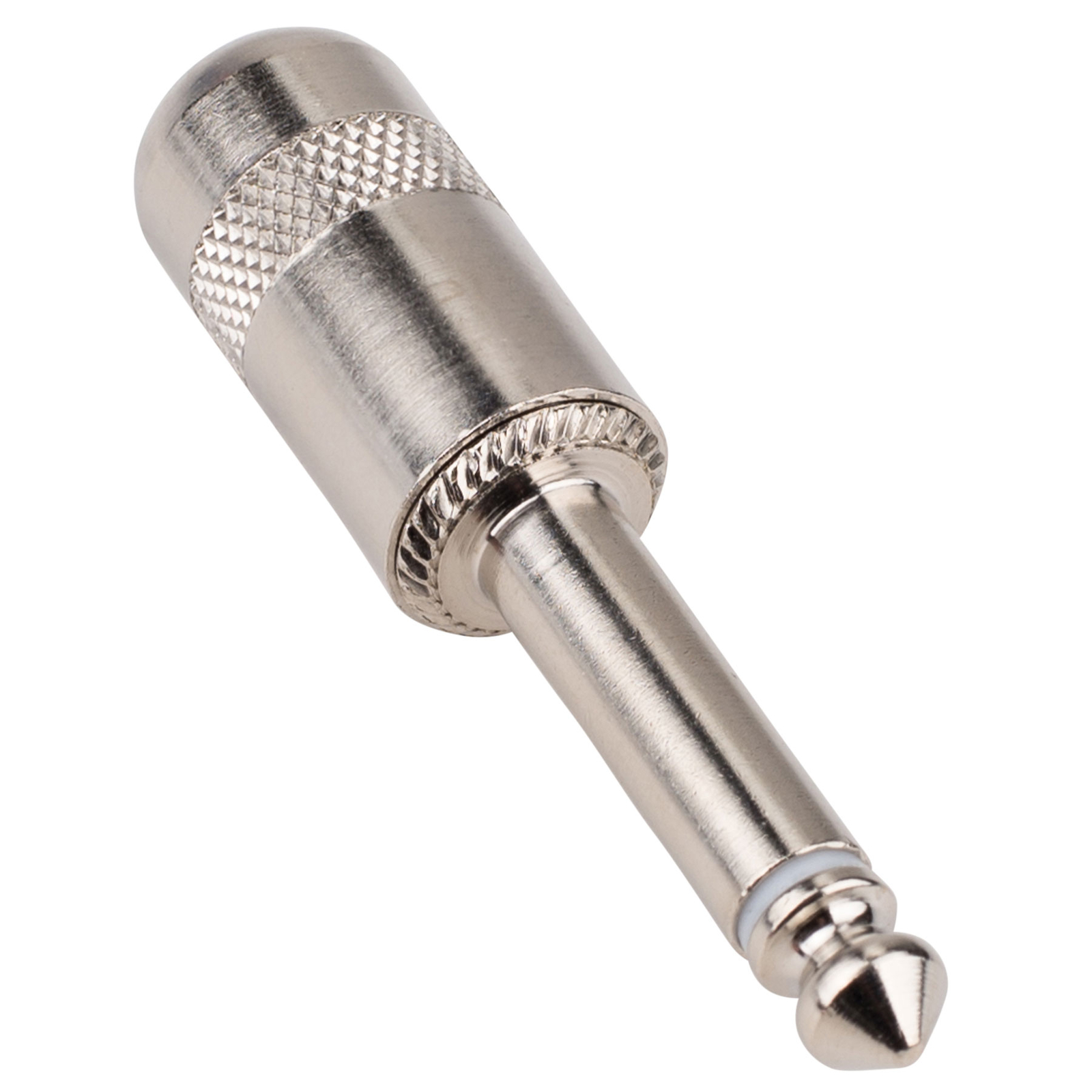 Switchcraft 380 1/4" Mono Cable Mount Male Plug with Solder Lugs