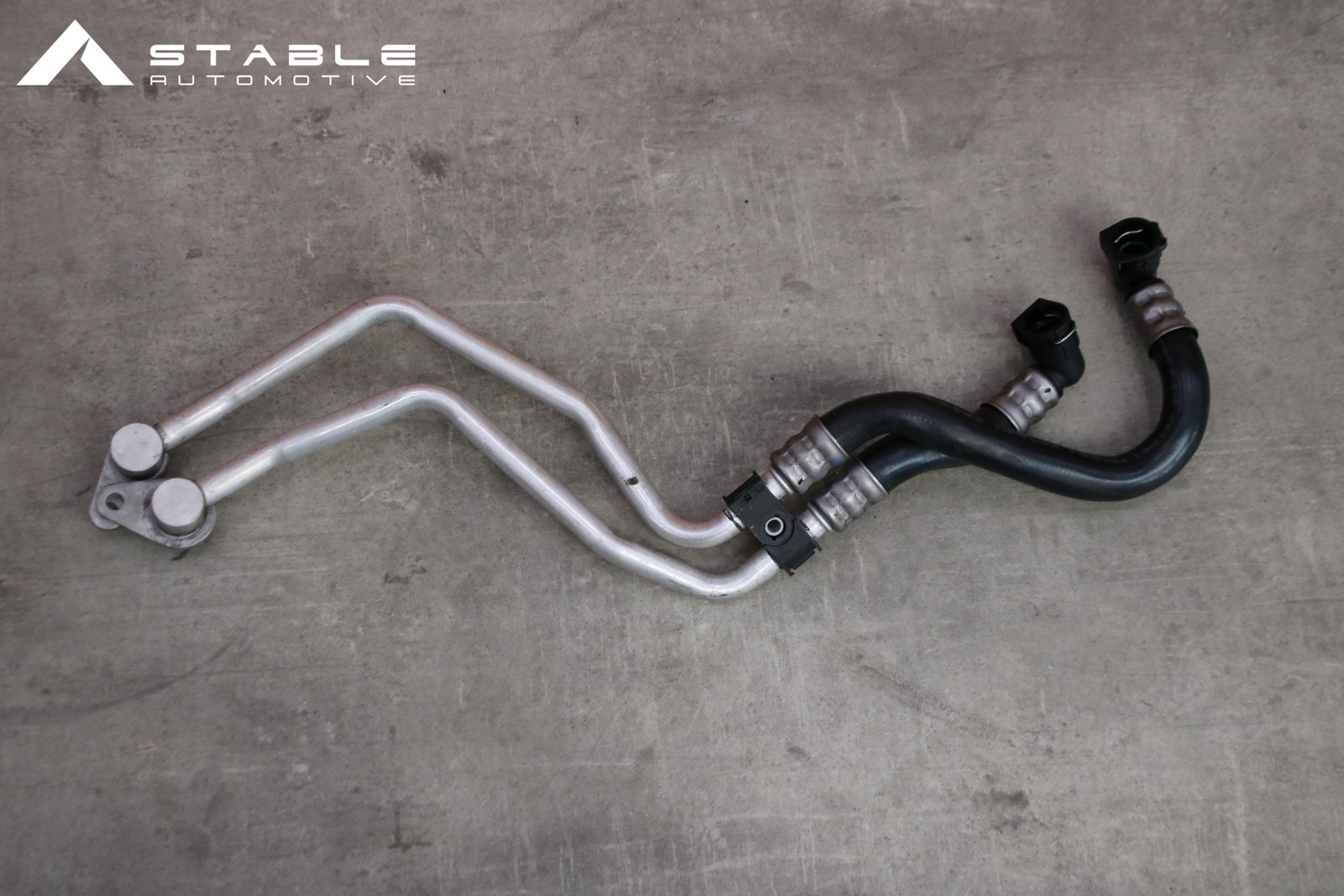 BMW F01 F02 F10 F11 F12 F13 N55 OIL COOLER HOSE PIPE 7585698 7585699