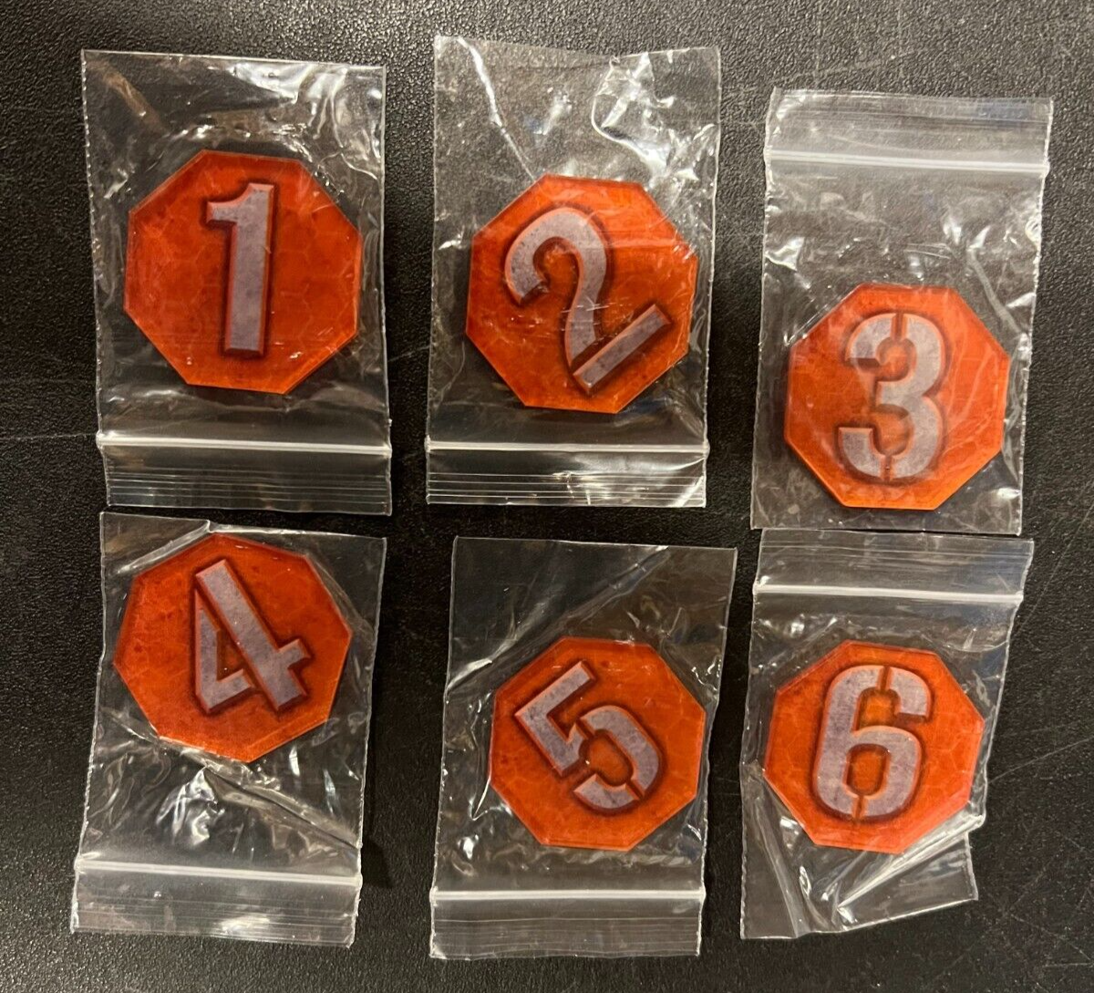 Warhammer 40,000 - Kill Team - Objective Markers Set F2