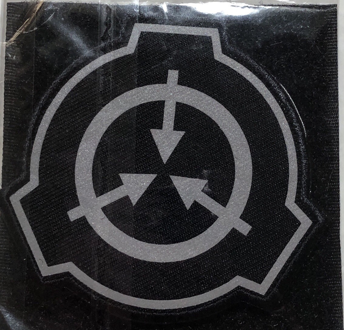 Special Containment Procedure Military IR Patch