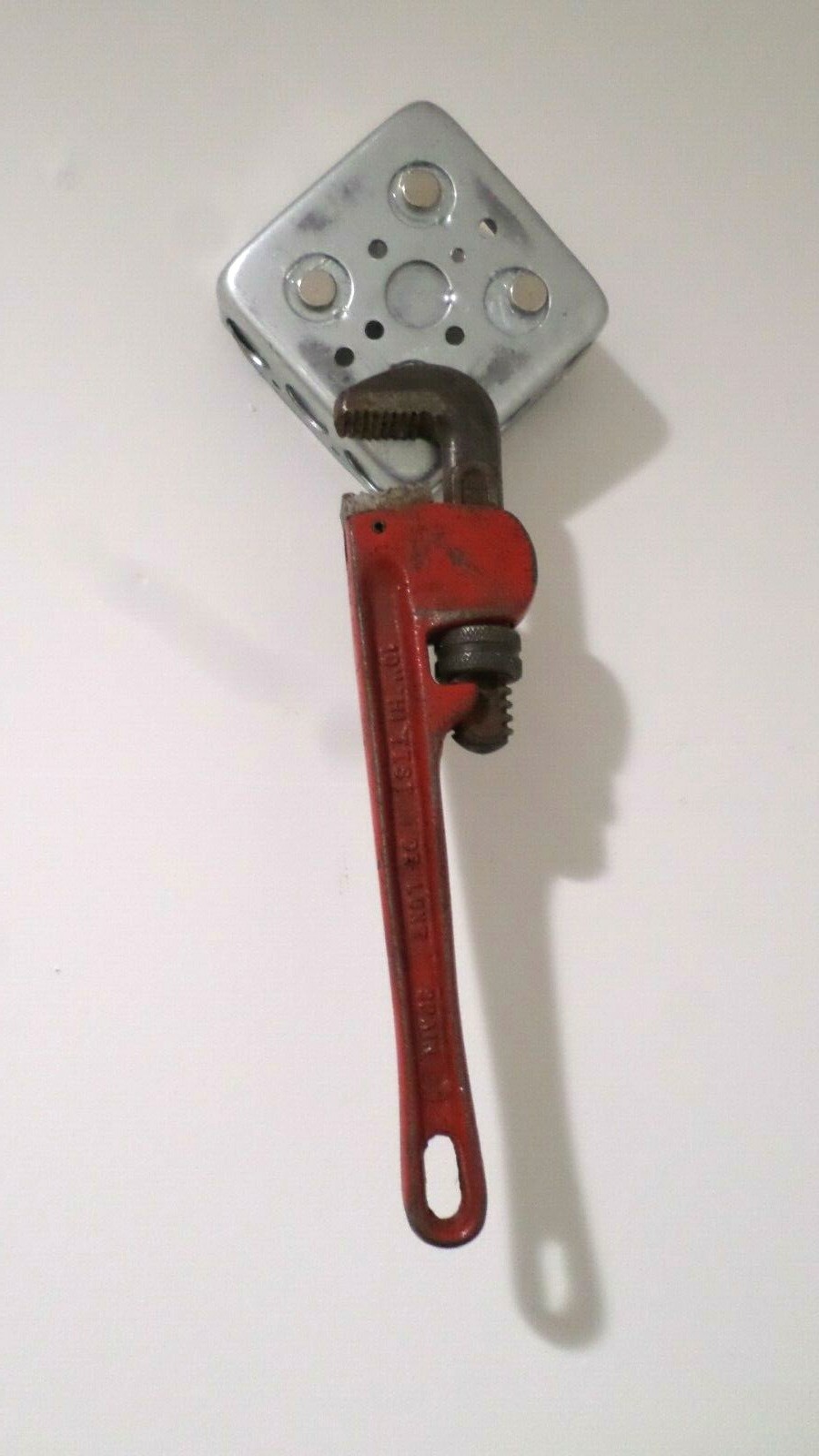 Emergency Stash PERMANENT OR MAGNET LOCKING HIDDEN DIVERSION SECRET SAFE,