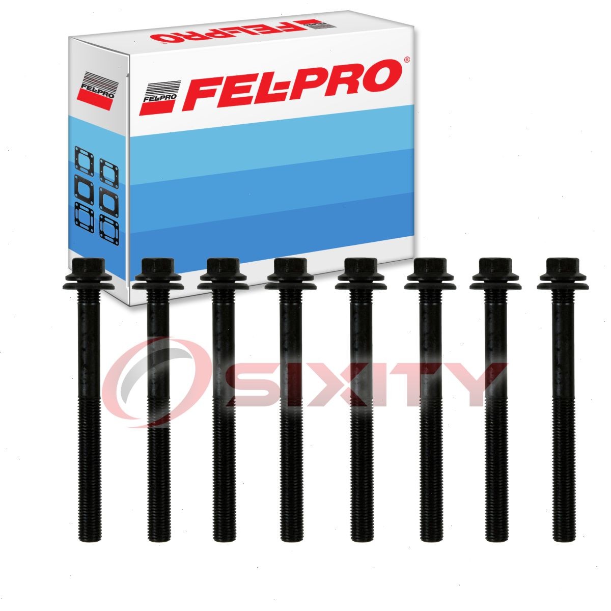 Fel-Pro Cylinder Head Bolt Set for 2014-2017 Jeep Cherokee 3.2L V6 Engine we