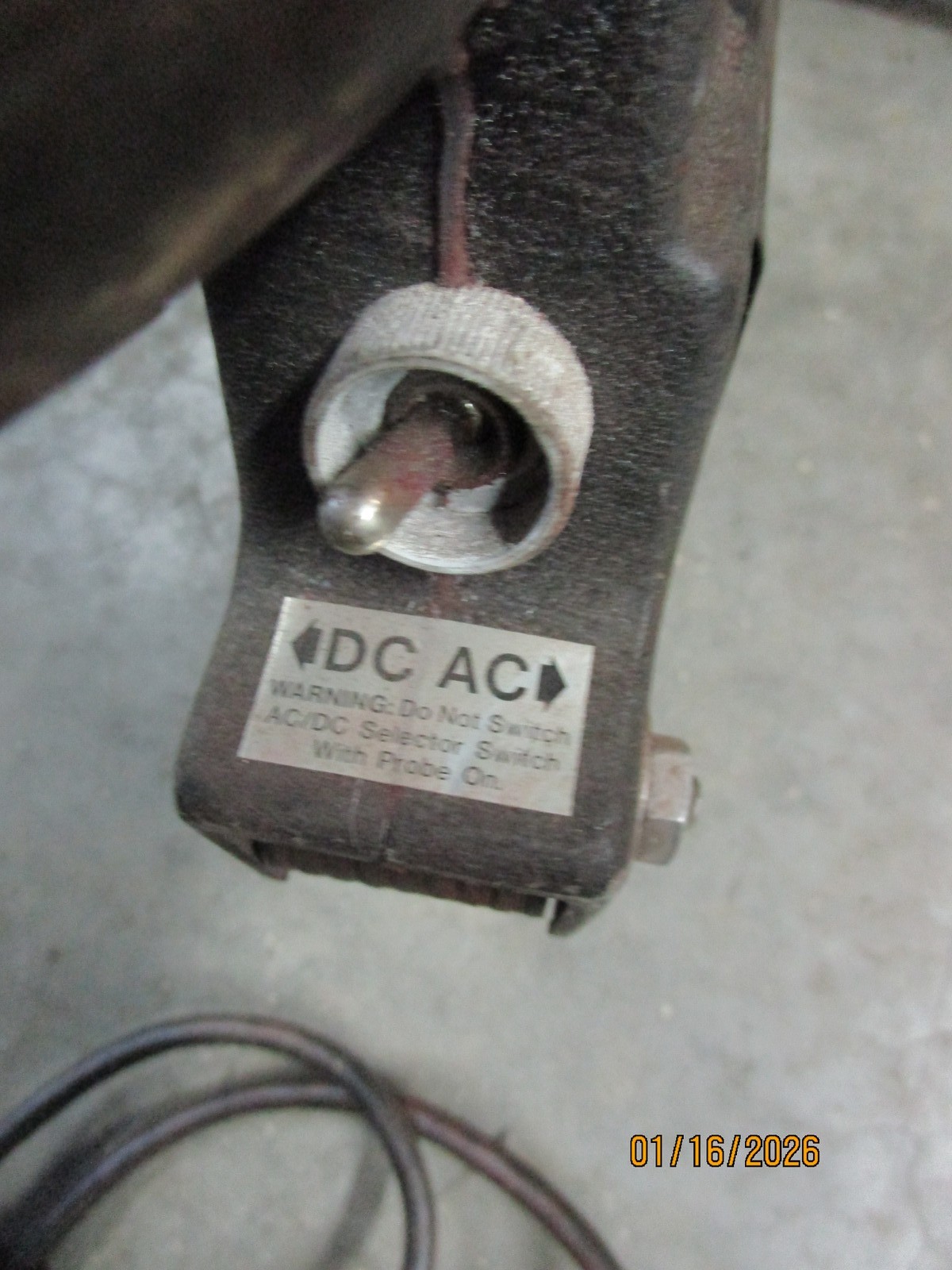 Parker Research Contour Probe Model DA200 Untested