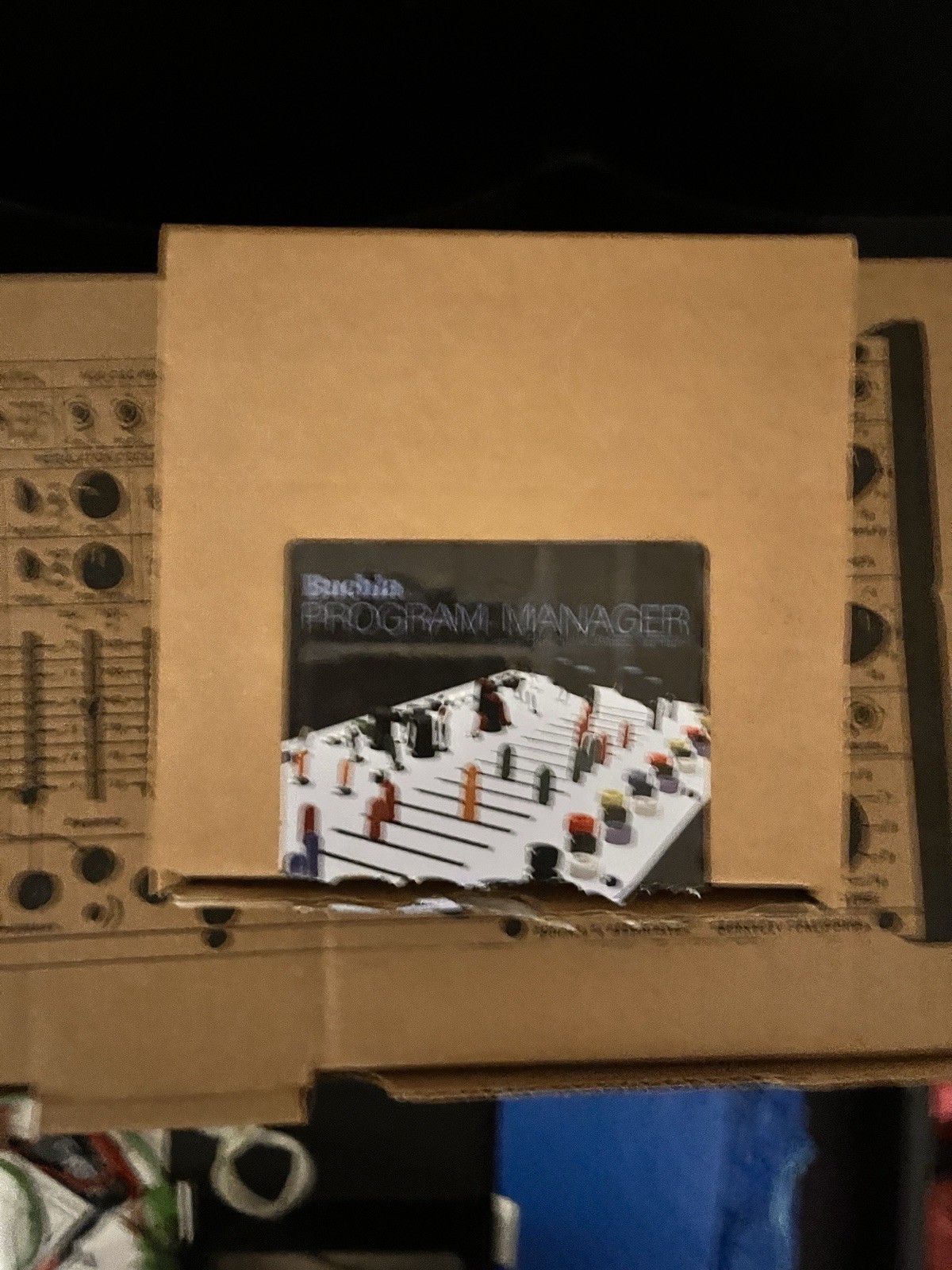 Buchla Easel Command + Buchla Program Manager + Sensel Morph